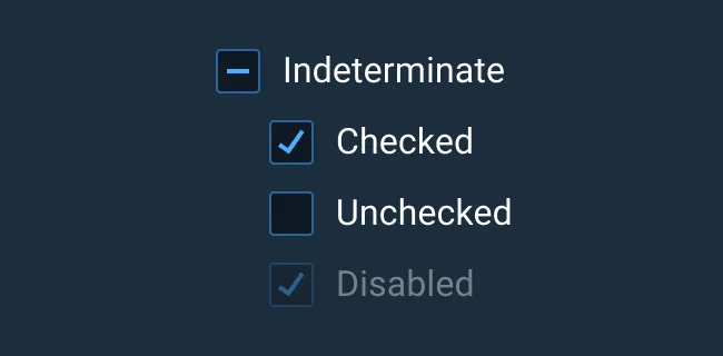 Do: Reflect an indeterminate state when a mix of child values are applied.